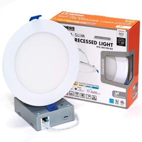 img 4 attached to Выбираемая температура Ultra Slim Downlight Junction
