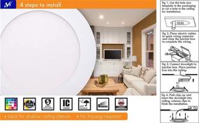 img 1 attached to Выбираемая температура Ultra Slim Downlight Junction