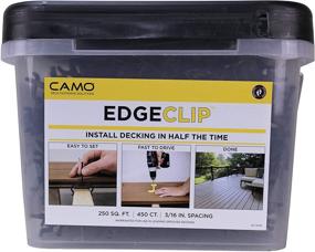 img 2 attached to 🔧 Enhance Your Deck's Aesthetics with CAMO Edge Clip Hidden Deck Fasteners (900 ct)