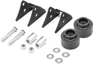 🔧 weisen 2.5 inch front and rear suspension spacer lift kit | fits 2014-up polaris ranger 570 midsize crew logo