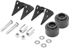 img 4 attached to 🔧 WeiSen 2.5 Inch Front and Rear Suspension Spacer Lift Kit | Fits 2014-UP Polaris Ranger 570 Midsize Crew