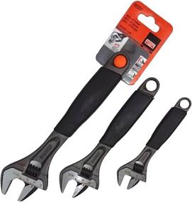 img 1 attached to 9070 Adjustable Wrench Piece Set