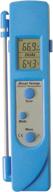 🌡️ mastercool blue infrared and contact thermometer 52226 logo