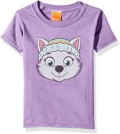 🐾 everest big face tee for paw patrol toddler kids logo