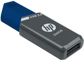 img 1 attached to 💾 Высокопроизводительный флэш-накопитель HP 256 ГБ x900w USB 3.0 - эффективное решение для хранения