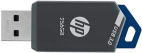 img 3 attached to 💾 Высокопроизводительный флэш-накопитель HP 256 ГБ x900w USB 3.0 - эффективное решение для хранения