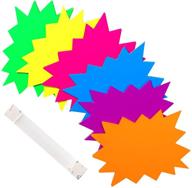 🌟 starburst fluorescent retail favors for oneetis - enhanced seo logo