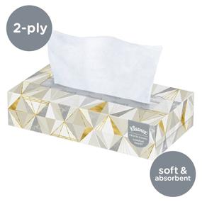 img 1 attached to 📦 Kleenex Professional Flat Tissue Boxes for Business, 48 Boxes/Case, 125 Tissues/Box, 6,000 Tissues/Case