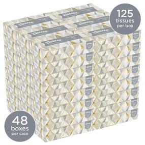 img 3 attached to 📦 Kleenex Professional Flat Tissue Boxes for Business, 48 Boxes/Case, 125 Tissues/Box, 6,000 Tissues/Case