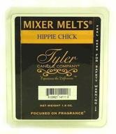 hippie fragrance scented tyler candles logo