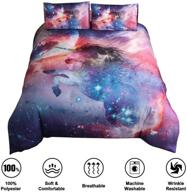 zhh unicorn bedding psychedelic pillowcase logo