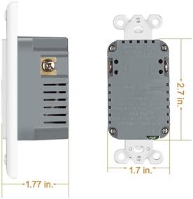 img 3 attached to 🔌 Samsung Outlet Charger: Reliable Electrical Receptacle for Quick & Efficient Charging