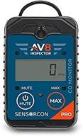 advanced aviation carbon monoxide monitor: sensorcon av8 inspector pro av8-co-03 logo