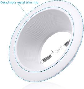 img 3 attached to 💡 Enhanced Remodeling Convenience with Recessed Detachable Included Option