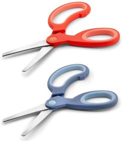 img 3 attached to 🖇️ Kinderific Soft Grip Left Handed Scissors for Kids and Schools - Pack of 6 (Classic)