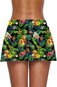 img 2 attached to 👙 Alex Vando Women's Clothing: Stylish Waistband Bathing Suits for Women