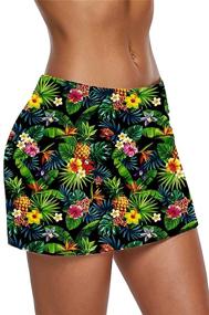 img 3 attached to 👙 Alex Vando Women's Clothing: Stylish Waistband Bathing Suits for Women