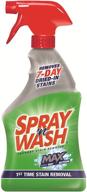 sprayn wash laundry stain remover logo