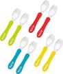 plaskidy stainless silicone toddler cutlery logo