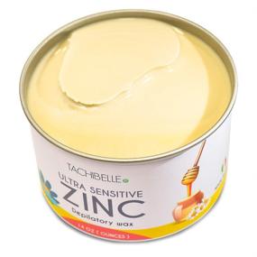 img 3 attached to 🧪 Tachibelle Zinc Wax 14 Oz: Professional Hair Removal Made in Italy - Pack of 1 - Depilatory Wax