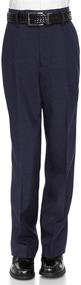 img 4 attached to RGM Boys Dress Pants Flat Front Boys' Clothing