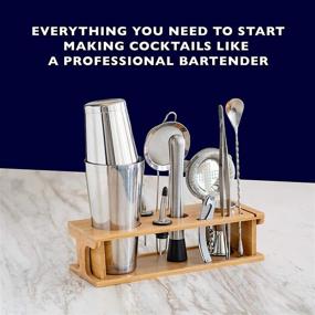 img 3 attached to 🍹 Minuit Bartender Kit for Professional Bartenders