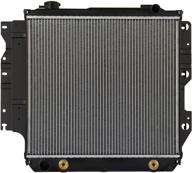 spectra premium cu1015 complete radiator logo