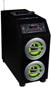 img 4 attached to 🔊 Sondpex CSF-D45B: Портативная акустическая система Bluetooth со встроенным плеером музыки