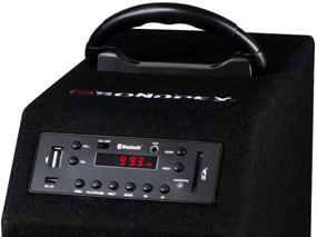 img 2 attached to 🔊 Sondpex CSF-D45B: Портативная акустическая система Bluetooth со встроенным плеером музыки