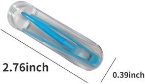img 3 attached to Портативный инструмент для вставки и удаления контактных линз JANEMO