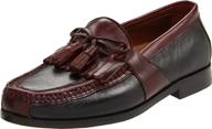 👞 step up your style with johnston murphy aragon antique mahogany men's shoes логотип