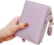 👜 luxurious leather wallet for women with tassel holder - chic handbags & wallets logo