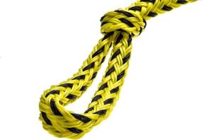 img 3 attached to SEACHOICE 60' Tow Rope with 6K Tensile Strength - Heavy Duty 86671