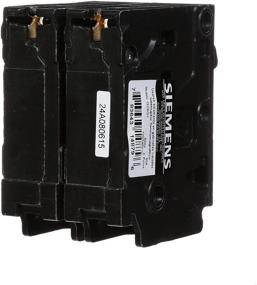 img 1 attached to ⚡ High-Capacity Q260H Double Circuit Breaker - 60 Amp