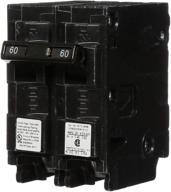 ⚡ high-capacity q260h double circuit breaker - 60 amp logo