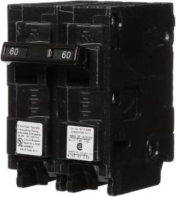 img 4 attached to ⚡ High-Capacity Q260H Double Circuit Breaker - 60 Amp