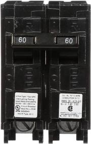 img 3 attached to ⚡ High-Capacity Q260H Double Circuit Breaker - 60 Amp