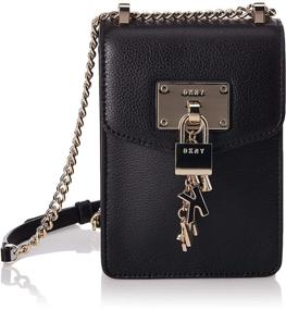 img 4 attached to DKNY Everyday Multipurpose Crossbody Handbag Women's Handbags & Wallets