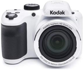 img 3 attached to Kodak AZ401-WH PIXPRO 16MP Digital Camera with 3-inch LCD Screen in White