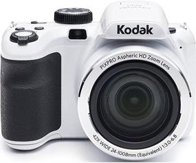 img 1 attached to Kodak AZ401-WH PIXPRO 16MP Digital Camera with 3-inch LCD Screen in White