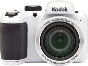 img 4 attached to Kodak AZ401-WH PIXPRO 16MP Digital Camera with 3-inch LCD Screen in White