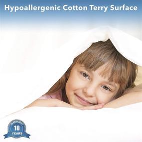 img 2 attached to Templeton Hypoallergenic Waterproof Mattress Protector
