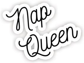 img 2 attached to Nap Queen Inspirational Stickers Macbook
