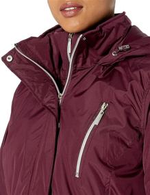 img 3 attached to Big Chill Womens Anorak Quilted Women's Clothing in Coats, Jackets & Vests