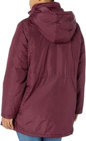 img 2 attached to Big Chill Womens Anorak Quilted Women's Clothing in Coats, Jackets & Vests