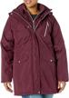 big chill womens anorak quilted women's clothing in coats, jackets & vests logo