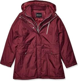 img 1 attached to Big Chill Womens Anorak Quilted Women's Clothing in Coats, Jackets & Vests