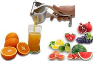 🍊 the ultimate manual fruit juicer - mycosyhome aluminum alloy squeezer for citrus fruits: lemons, limes, and oranges - easy to use, heavy duty, extractor tool with removable handle, filters, and perfect for fresh juice, pomegranate, and cocktails logo