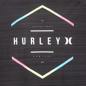 img 1 attached to 👕 Легкая юбка с капюшоном от Hurley для мальчиков