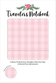 img 2 attached to 📔 Echo Park Paper Company Traveler's Notebook - Pink Gingham